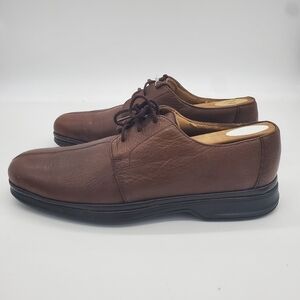 Capital by Rockport Dressport Dress Shoes Mens 9.5M Brown Leather